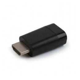 Перехідник Cablexpert AB-HDMI-VGA-001 HDMI (тато) - VGA (мама) Black