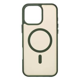 Чохол-накладка Infinity MagSafe MATTE для iPhone 16 Pro Green