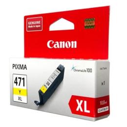 Картридж для принтера Canon CLI-471Y XL PIXMA MG5740/MG6840 Yellow