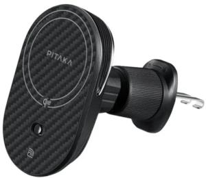Тримач в авто Pitaka MagEZ Car Mount Pro 2 Qi2 Car Vent Black (CM2402N)