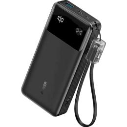 Зовнішній портативний акумулятор Anker PowerCore 20000 mAh Black 30W (A1384G11)