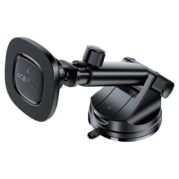 Тримач в авто Acefast D47 magnetic wireless charging car holder for dashboard Black (6974316284116)