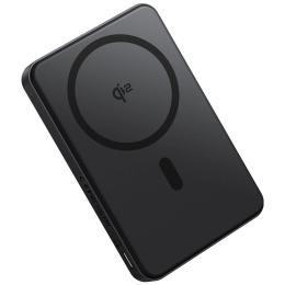 Зовнішній портативний акумулятор Baseus Airpow 2 Qi2 Magnetic Power Bank 10000mAh Black 22.5W (P10080000123-00)