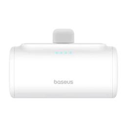 Зовнішній портативний акумулятор Baseus Compact Fast Charging 5000mAh White 20W (P10068306213-00)