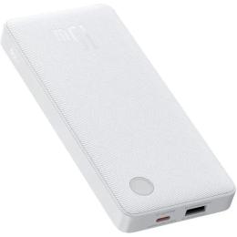 Зовнішній портативний акумулятор Baseus Airpow Lite Power Bank 10000mAh White 15W (P10067500213-00)