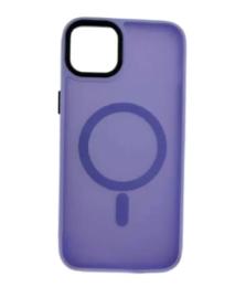 Чохол-накладка Infinity Fashion Case MagSafe для Apple iPhone 16 Pro Purple