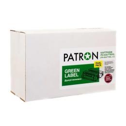 Картридж Patron HP LJ CE505A/Canon 719 Green Label Dual Pack (PN-05A/719DGL) CT-HP-CE505AD-PN-GL
