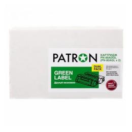 Картридж Patron HP LJ CF226A Green Label Dua Pack (PN-26ADGL) CT-HP-CF226AD-PN-GL