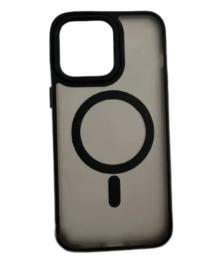 Чохол-накладка Infinity Fashion Case MagSafe для Apple iPhone 16 Black