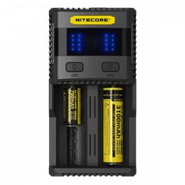 Зарядний пристрій для акумуляторів AA, AAA Nitecore SC2