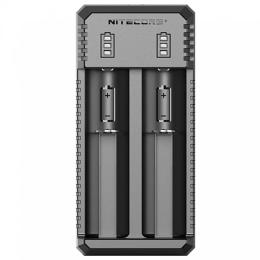 Зарядний пристрій для акумуляторів AA, AAA Nitecore UI2