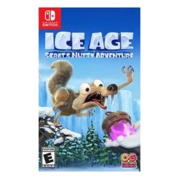 Гра для Nintendo Switch Nintendo Ice Age Scrats Nutty Adventure російські субтитри
