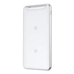 Бездротовий зарядний пристрій Baseus (WXHSD-B02) White Three-coil Wireless Charging Pad