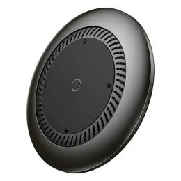 Бездротовий зарядний пристрій Baseus CCALL-XU01 Black (QI Wireless Charger)