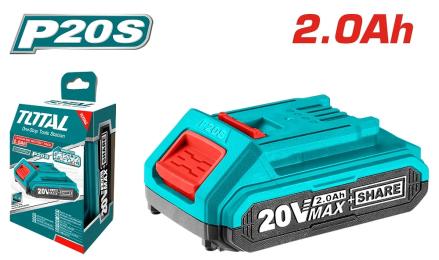 Акумулятор для електроінструменту TOTAL TFBLI20011