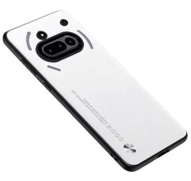 Чохол-накладка Infinity Air Code для Nothing Phone (3a) Camera cover White