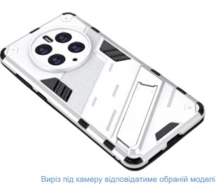 Чохол-накладка Infinity Military для OnePlus 12R/OnePlus 3/OnePlus Ace 3 Pro White