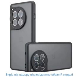 Чохол-накладка Infinity Air Force Camera cover для OnePlus Nord 4 Black