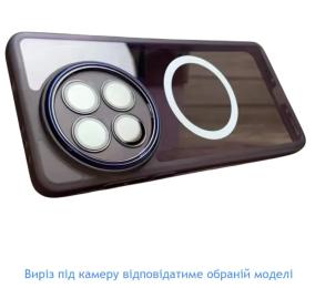 Чохол-накладка Infinity MagSafe Design для OnePlus Ace 3V 5G Purple