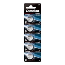 Батарейка Camelion CR 1620-BP5 Lithium Button cell BP5 (CR1620-BP5)