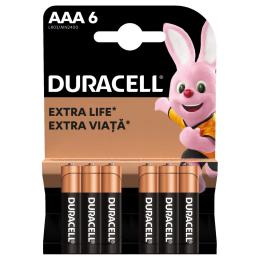 Батарейка Duracell AAA (5000394107472/81483511) 6 шт