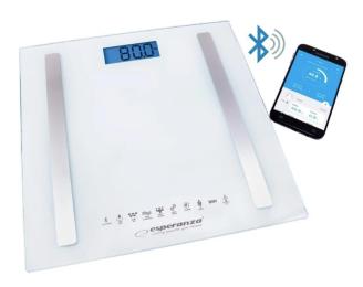 Ваги підлогові Esperanza EBS016W White