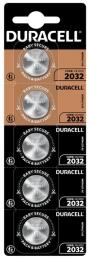 Батарейка Duracell CR2032 DSN (6829496) 5 шт
