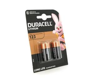 Батарейка Duracell DL 123/2 2 шт