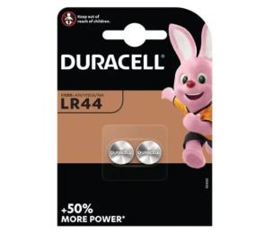 Батарейка Duracell LR44/А76/V13GA/A76 (BD-LR44-2) 2шт