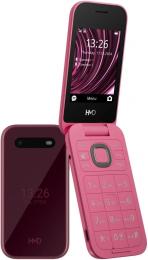 Кнопковий телефон HMD 2660 Flip Red