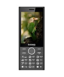 Кнопковий телефон Sigma mobile X-style 353 Trend Black (Уцінений)