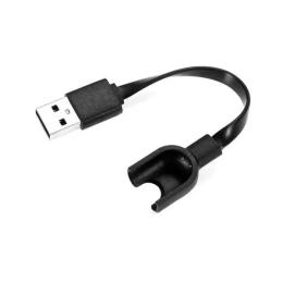 Зарядний кабель для смарт-годинників та трекерів Infinity Xiaomi Mi Band 3 Black