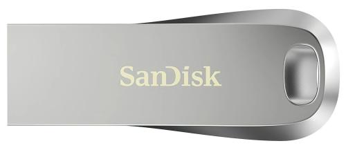 Флеш память SanDisk Ultra Luxe SDCZ74-128G-G46 Silver 128 GB USB 3.1
