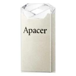 Флеш память Apacer AH111 Crystal AP32GAH111CR-1 White 32 GB USB 2.0