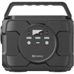 Зарядна станція Sandberg AC 200 (420-83) Black 173 Вт/г, 200W