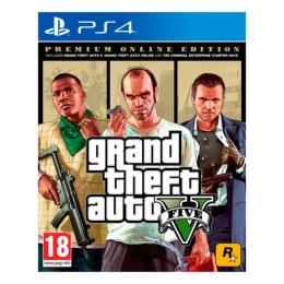 Гра для Sony PS4 Sony GTA V Premium Online Edition російські субтитри