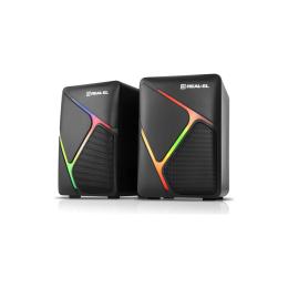 Акустична система REAL-EL S-75 Black (EL121100015)