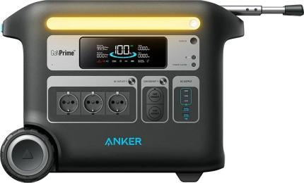 Зарядна станція Anker SOLIX F2000 (A1780311) Black