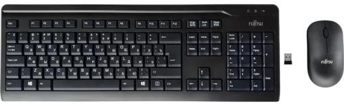 Комплект клавіатура та миша Fujitsu LX410 Black RU/US (S26381-K410-L419)
