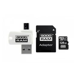 Карта памяті GoodRam All-in-One M1A4-1280R12 128GB microSDXC З адаптером Class 10