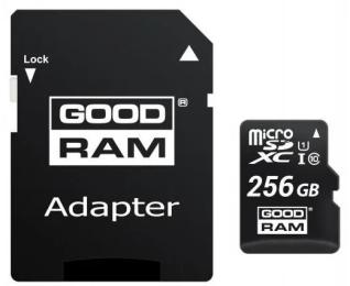 Карта памяті GoodRam M1AA-2560R12 256GB microSDXC З адаптером Class 10