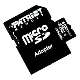 Карта памяті Patriot PSF32GMCSDHC10 32GB microSDHC З адаптером Class 10