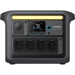 Зарядна станція Anker SOLIX C1000X Black 1800W