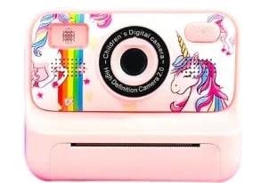 Камера миттєвого друку Infinity Unicorn Pink (Вживаний)