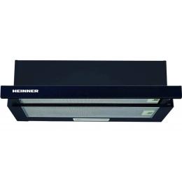 Витяжка HEINNER HTCH-490GBK Black