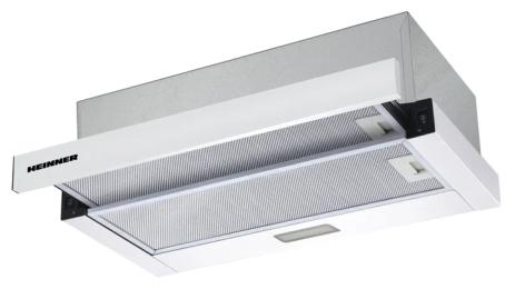 Витяжка HEINNER HTCH-F400WH White