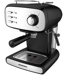 Кавоварка HEINNER HEM-1100BKX