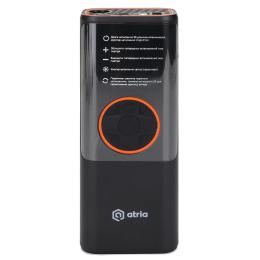 Автокомпресор ATRIA MS22C-203A Black