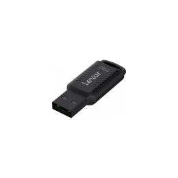 Флеш память Lexar 256GB JumpDrive V400 USB3.0 Black (LJDV400256G-BNBNG)