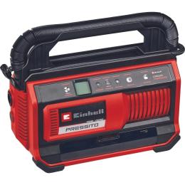 Автокомпресор Einhell PRESSITO 18/25 Black Red (4020420)